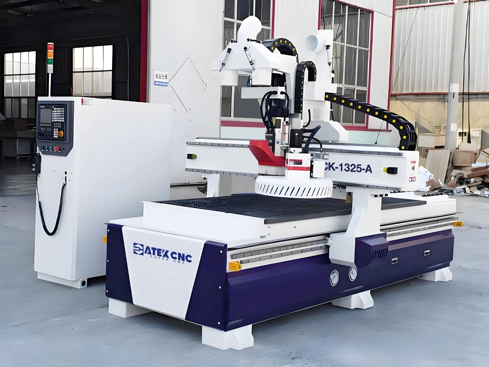 CNC Router with Carousel Automatic Tool Changer for Sale CNC Router with Carousel Automatic Tool Changer for Sale