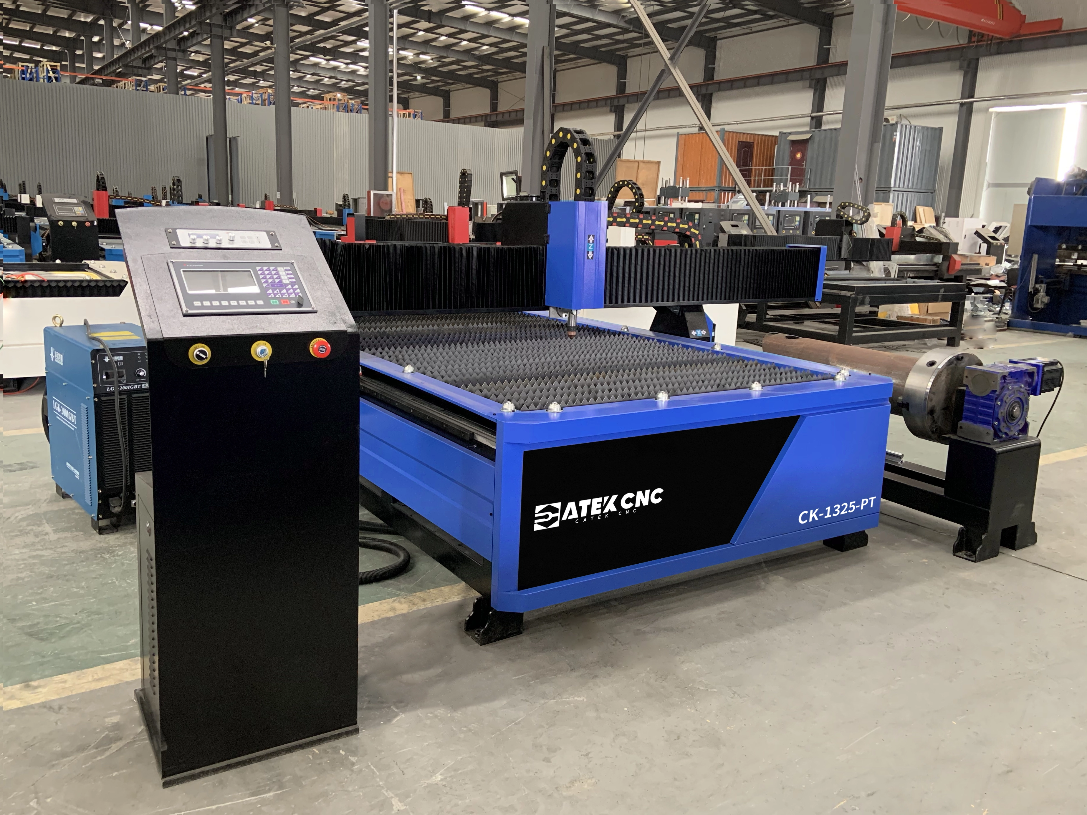 4x8ft Plasma Cutter for Sheet and Pipe 4x8ft Plasma Cutter for Sheet and Pipe