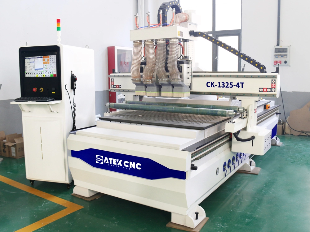 4x8ft Four-Function Switching Nesting Machine 4x8ft Four-Function Switching Nesting Machine