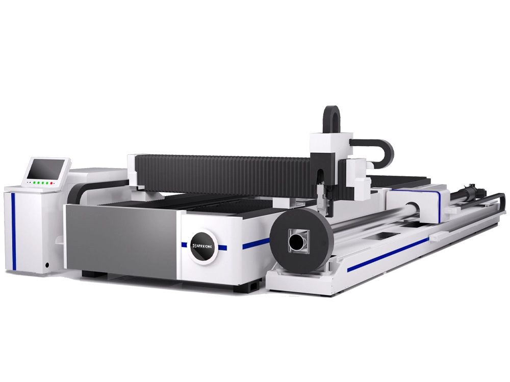 Fiber Laser Sheet and Tube Cutting Machine 3000W Fiber Laser Sheet and Tube Cutting Machine 3000W