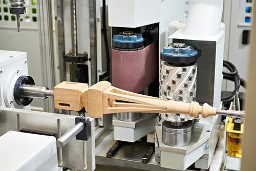 CNC Wood Lathe