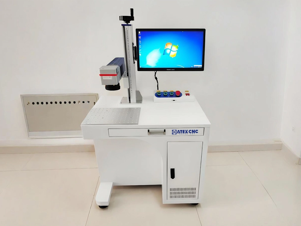 Cheap Cabinet-Type Fiber Laser Marking Machine Cheap Cabinet-Type Fiber Laser Marking Machine