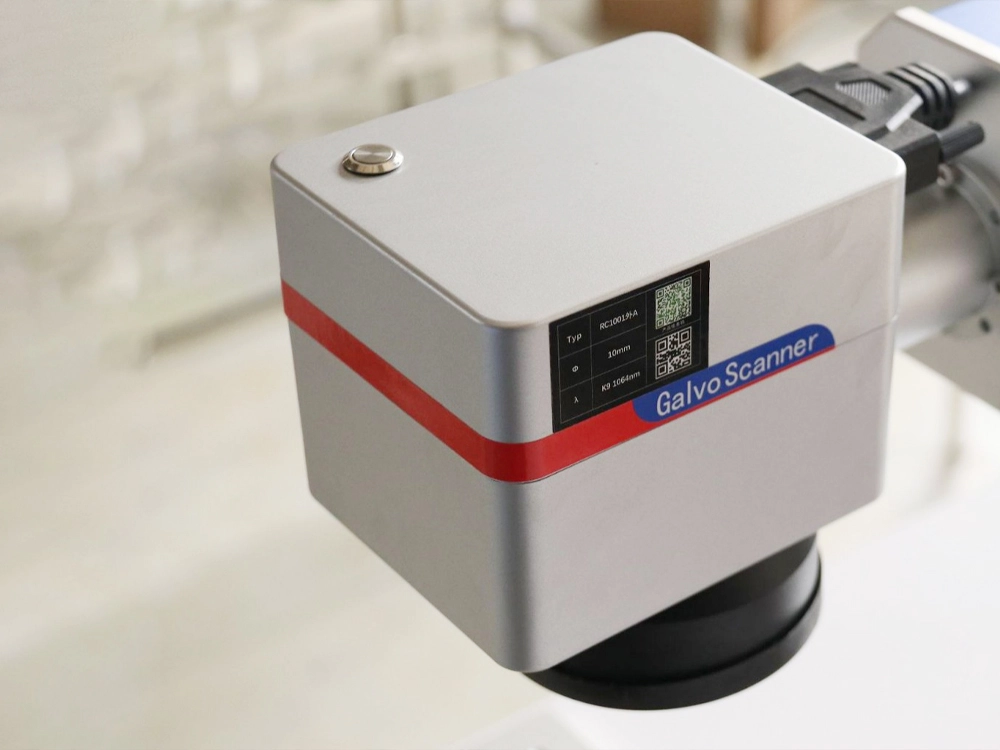 Cheap Cabinet-Type Fiber Laser Marking Machine Cheap Cabinet-Type Fiber Laser Marking Machine