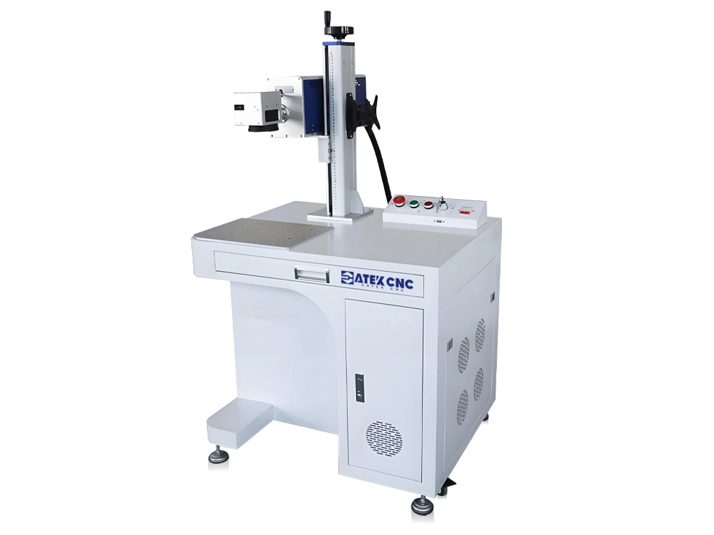 Cheap Cabinet-Type Fiber Laser Marking Machine Cheap Cabinet-Type Fiber Laser Marking Machine