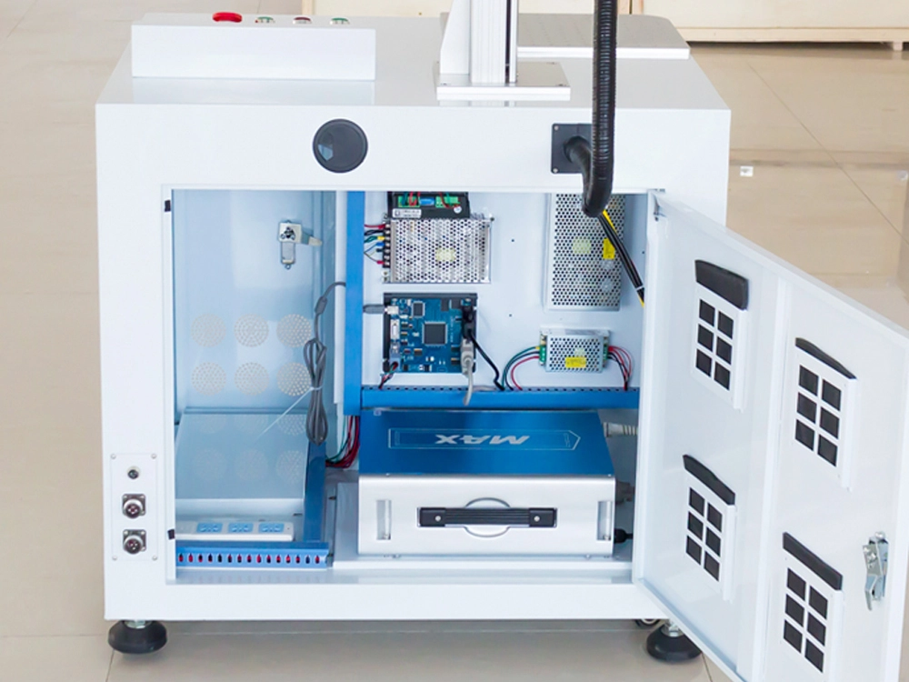 Cheap Cabinet-Type Fiber Laser Marking Machine Cheap Cabinet-Type Fiber Laser Marking Machine