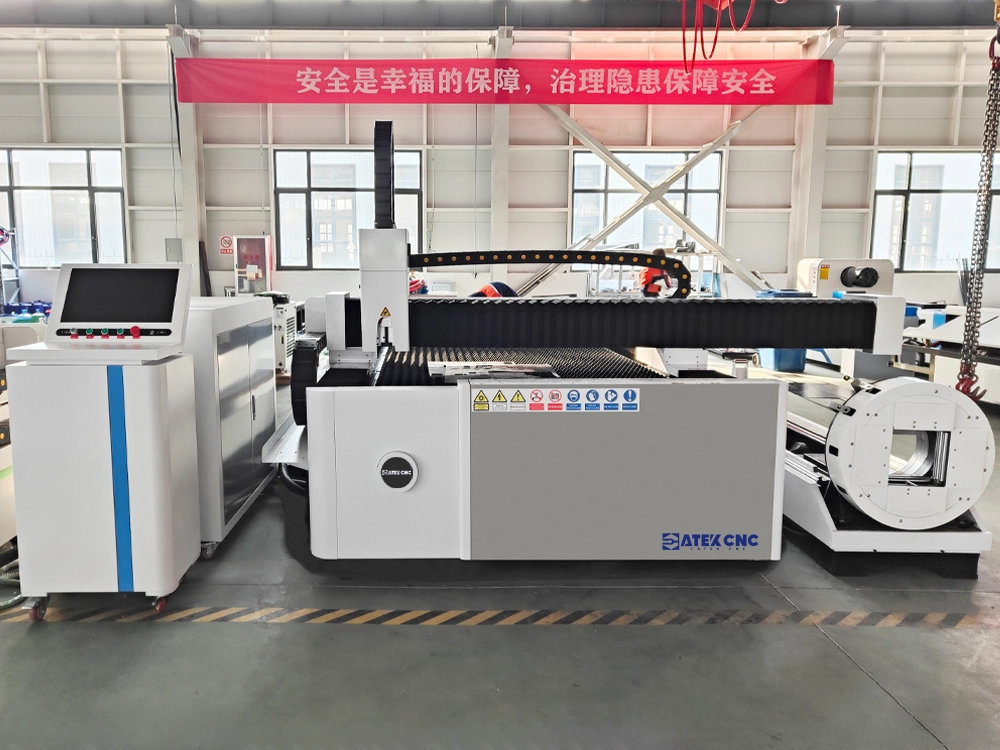 Fiber Laser Sheet and Tube Cutting Machine 3000W Fiber Laser Sheet and Tube Cutting Machine 3000W