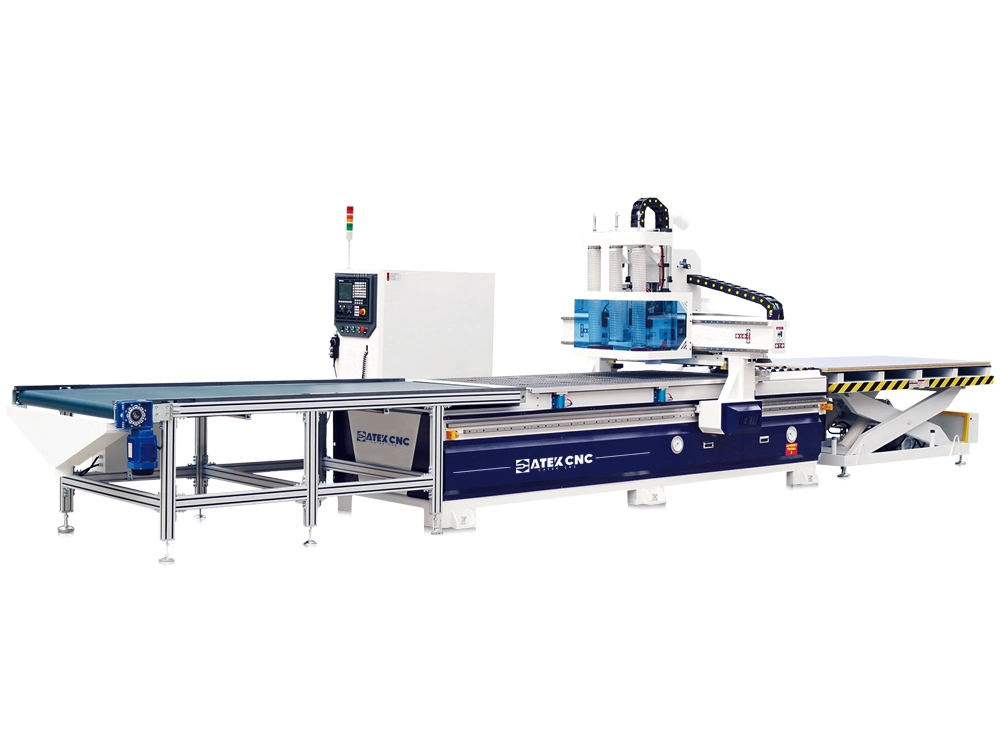 4-in-1 Nesting Machine with Automatic Loading and Unloading 4-in-1 Nesting Machine with Automatic Loading and Unloading