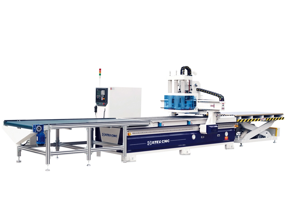 4-in-1 Nesting Machine with Automatic Loading and Unloading 4-in-1 Nesting Machine with Automatic Loading and Unloading