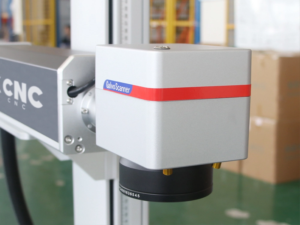 Desktop Fiber Laser Marker with 3D Rotary Device Desktop Fiber Laser Marker with 3D Rotary Device