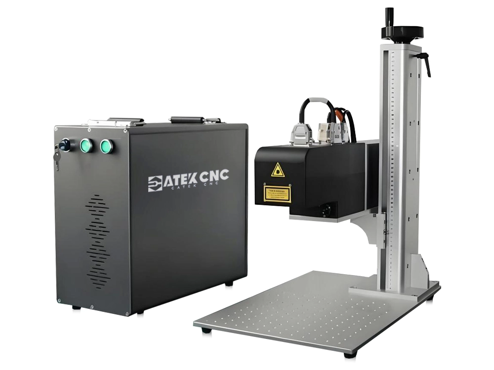 Split Fiber Laser Relief Engraving Machine with Autofocus Split Fiber Laser Relief Engraving Machine with Autofocus