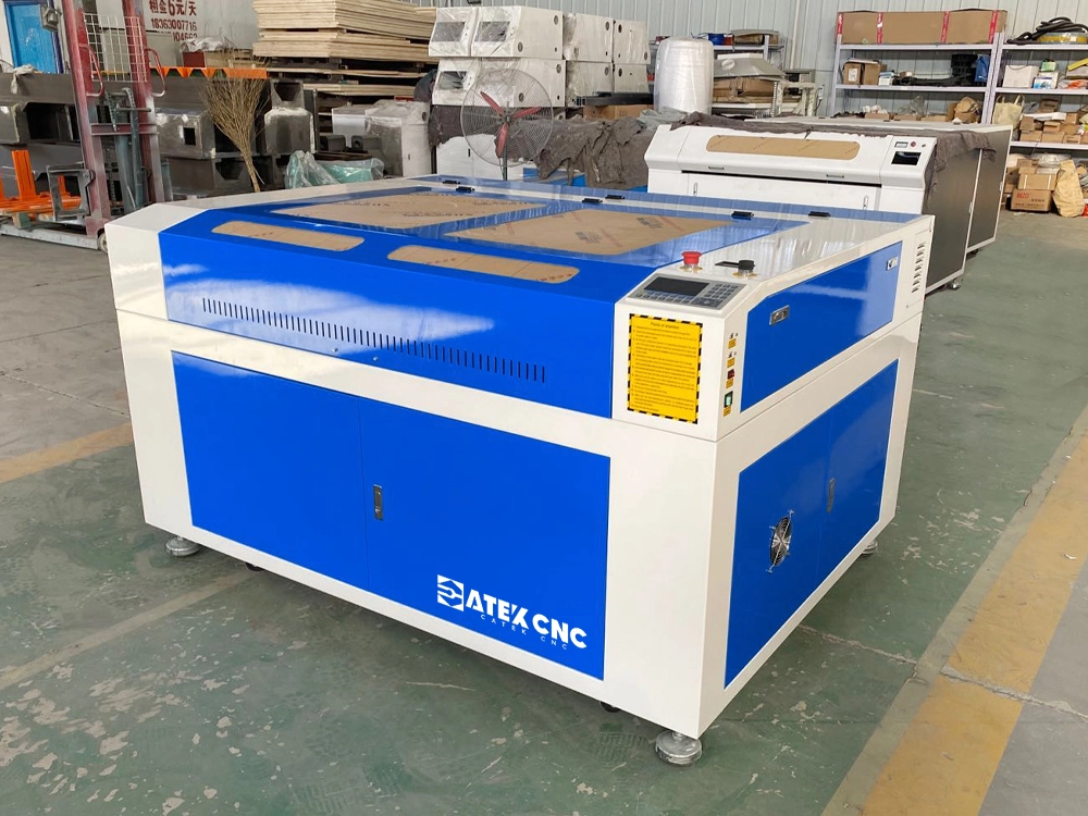 2-Station CO2 Laser Engraving Machine Suitable for Batch Processing 2-Station CO2 Laser Engraving Machine Suitable for Batch Processing