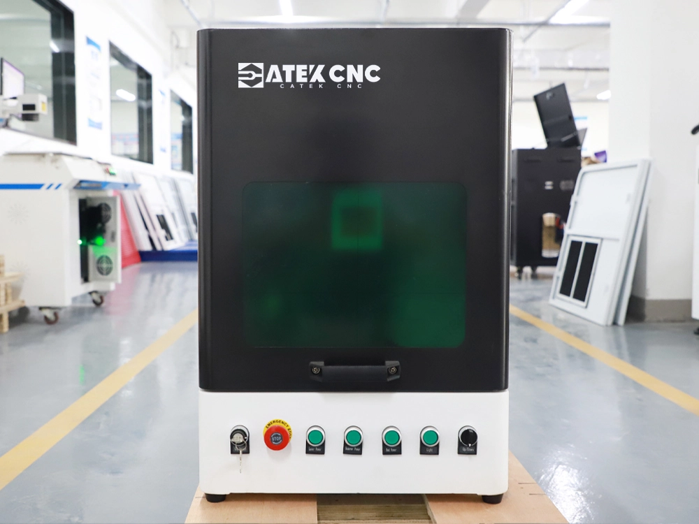 Closed Fiber Laser Marker for E-Shop and Personal Studio Closed Fiber Laser Marker for E-Shop and Personal Studio