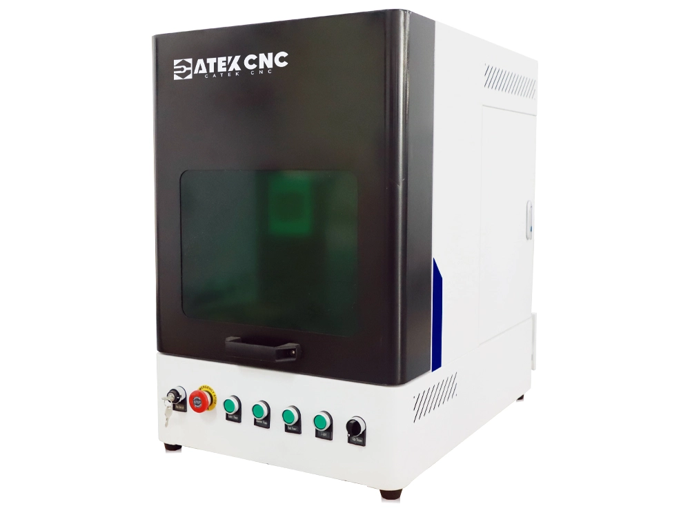 Closed Fiber Laser Marker for E-Shop and Personal Studio Closed Fiber Laser Marker for E-Shop and Personal Studio