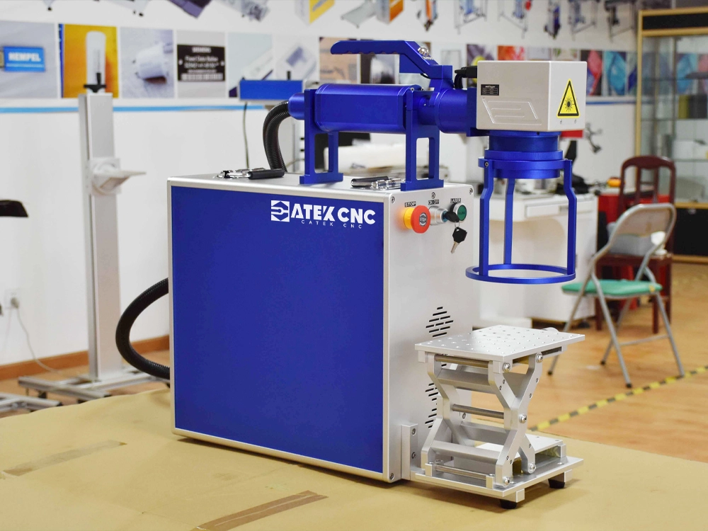 Flexible Split Handheld Fiber Laser Marking Machine Flexible Split Handheld Fiber Laser Marking Machine