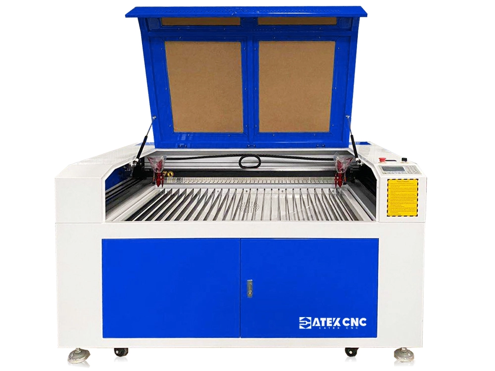 2-Station CO2 Laser Engraving Machine Suitable for Batch Processing 2-Station CO2 Laser Engraving Machine Suitable for Batch Processing