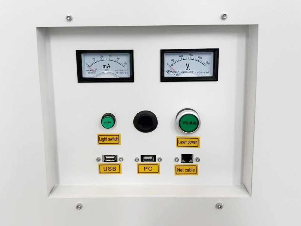2-Station CO2 Laser Engraving Machine Suitable for Batch Processing 2-Station CO2 Laser Engraving Machine Suitable for Batch Processing