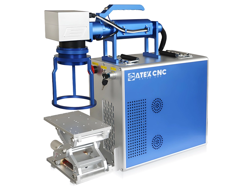 Flexible Split Handheld Fiber Laser Marking Machine Flexible Split Handheld Fiber Laser Marking Machine