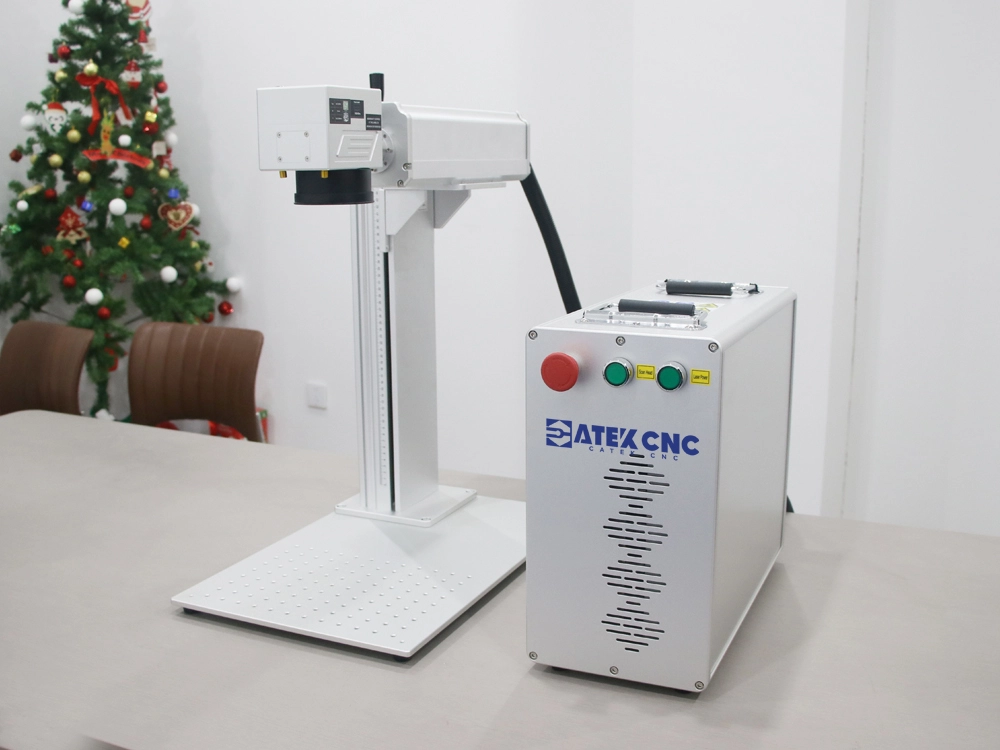 Desktop MOPA Laser Color Marking Machine Desktop MOPA Laser Color Marking Machine