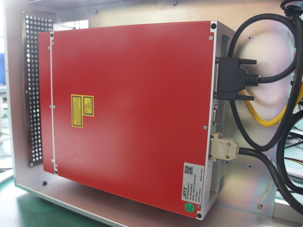 Desktop MOPA Laser Color Marking Machine Desktop MOPA Laser Color Marking Machine
