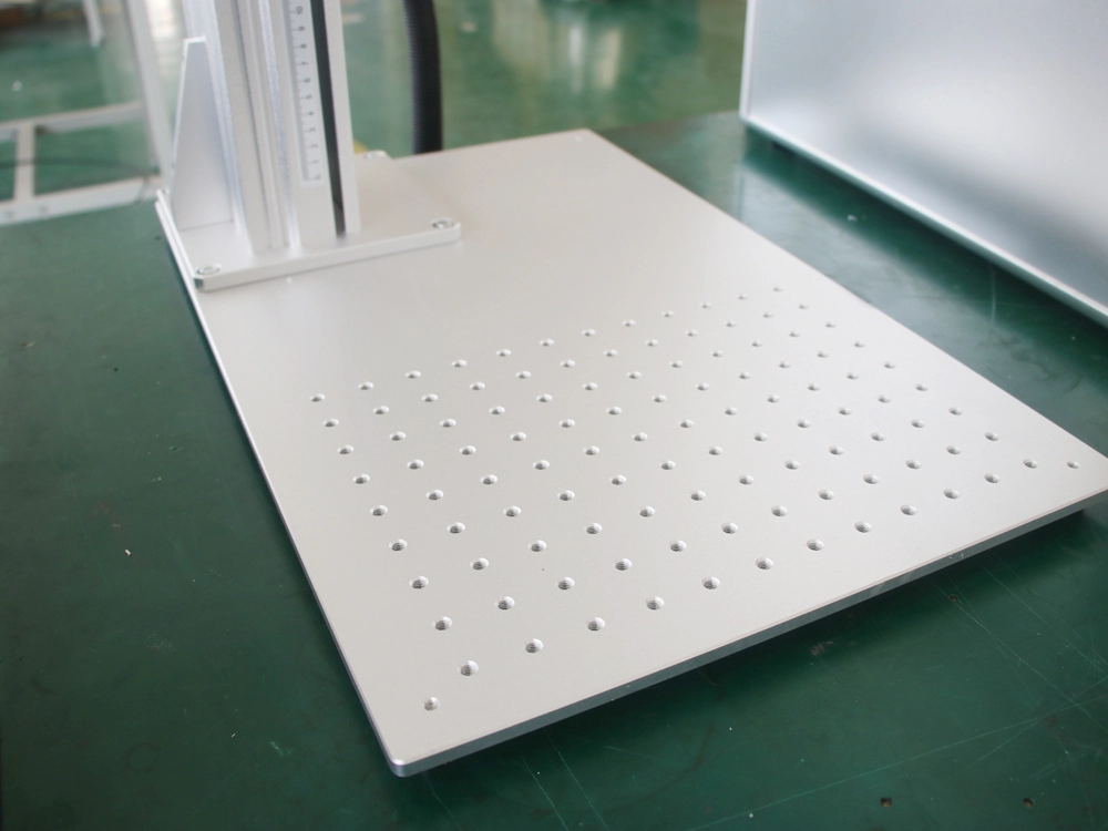 Desktop MOPA Laser Color Marking Machine Desktop MOPA Laser Color Marking Machine