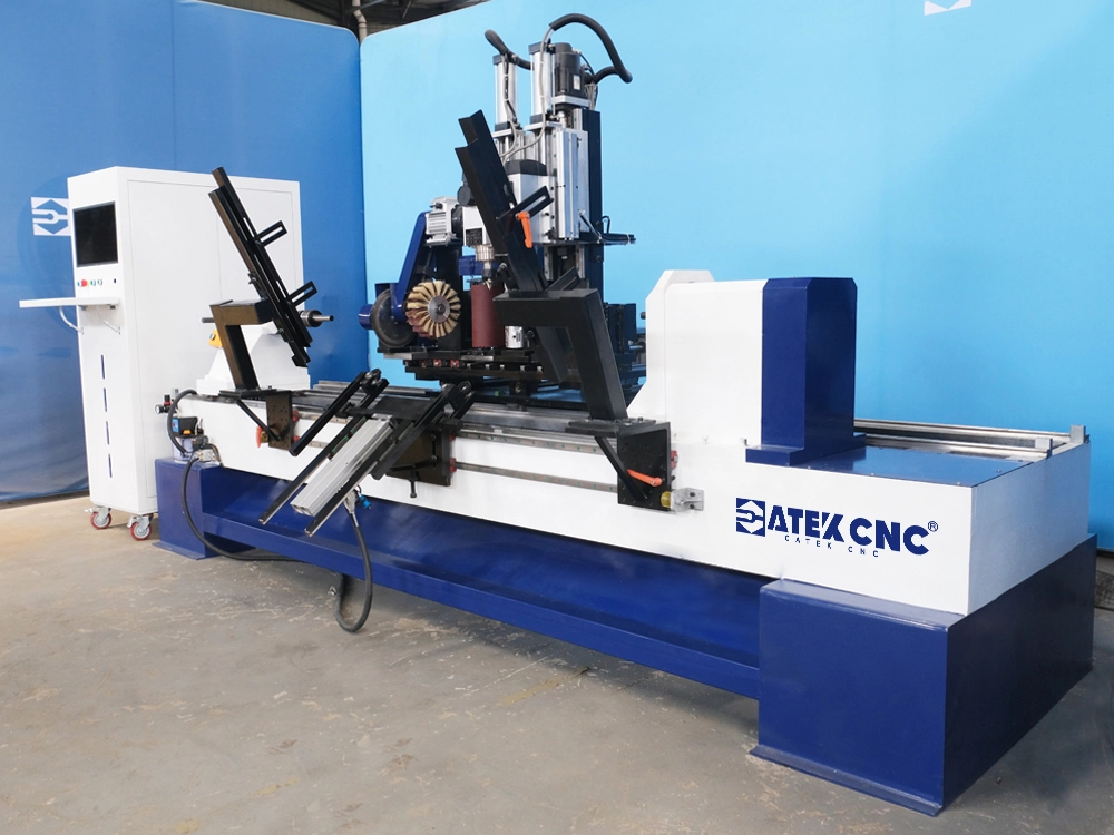 2025 Best Full-Function 8-in-1 CNC Wood Lathe for Sale 2025 Best Full-Function 8-in-1 CNC Wood Lathe for Sale