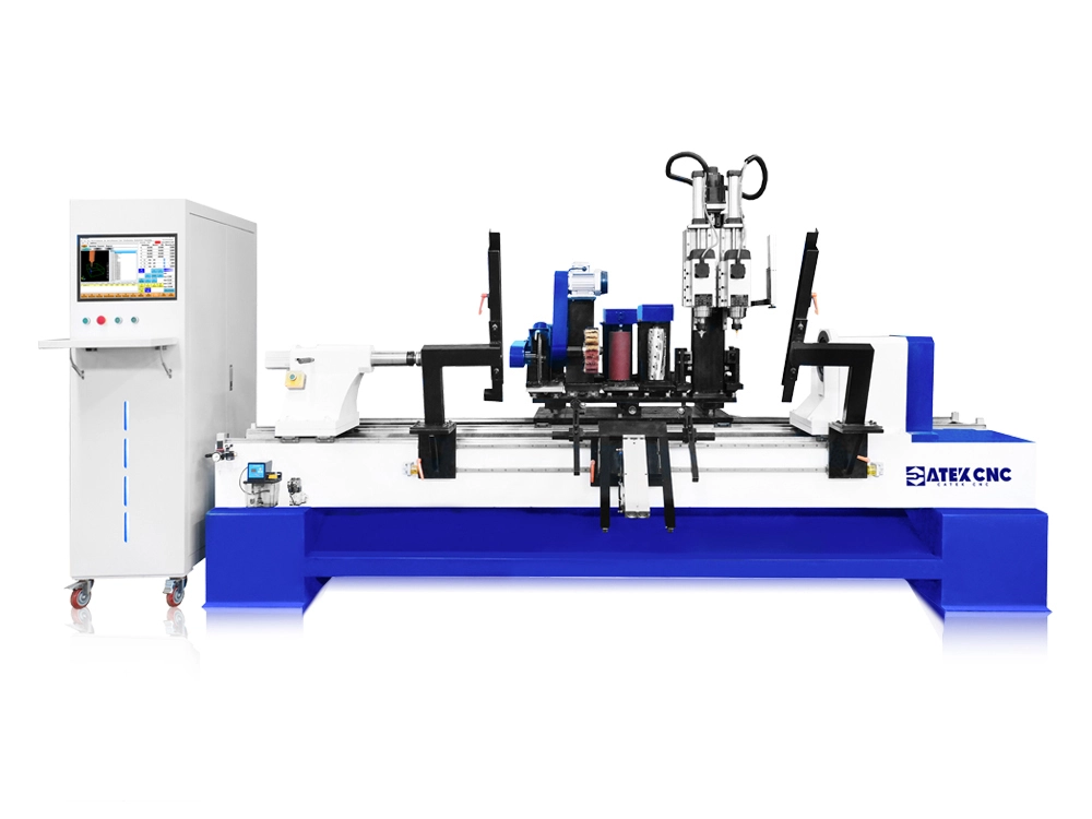 2025 Best Full-Function 8-in-1 CNC Wood Lathe for Sale 2025 Best Full-Function 8-in-1 CNC Wood Lathe for Sale