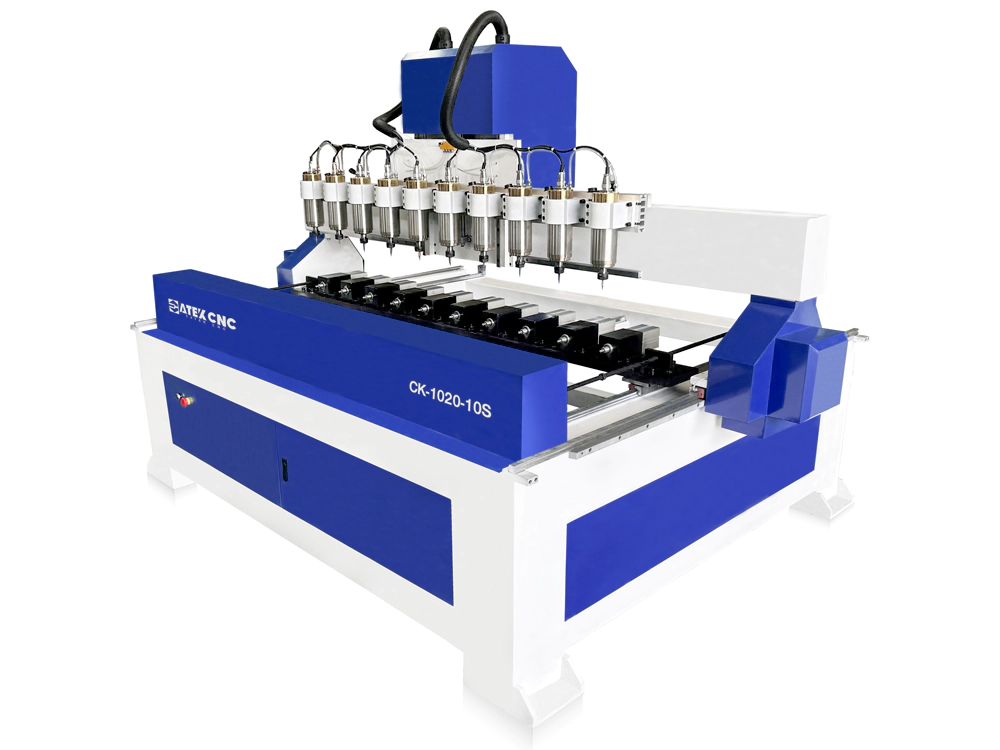 Multi-Head Carving Machine for Batch 3D Carving Multi-Head Carving Machine for Batch 3D Carving