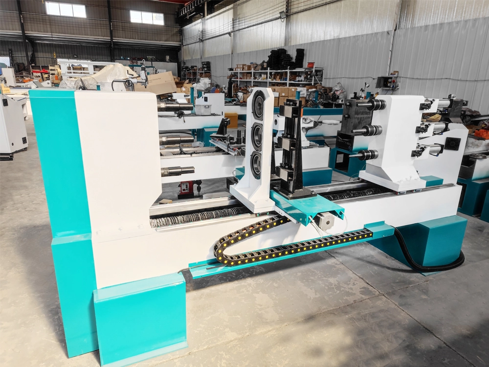 3-Station Baseball Bat Making Machine for Factory Batch Production 3-Station Baseball Bat Making Machine for Factory Batch Production