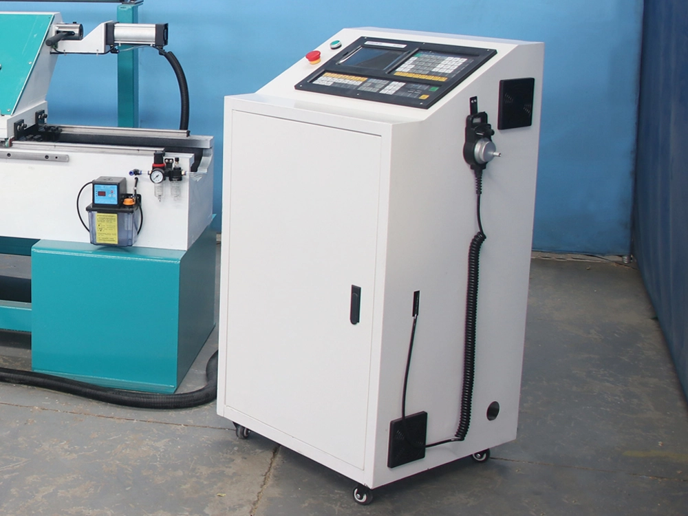 Automatic Loading and Unloading 3-Station Pool Cue Milling Lathe Automatic Loading and Unloading 3-Station Pool Cue Milling Lathe