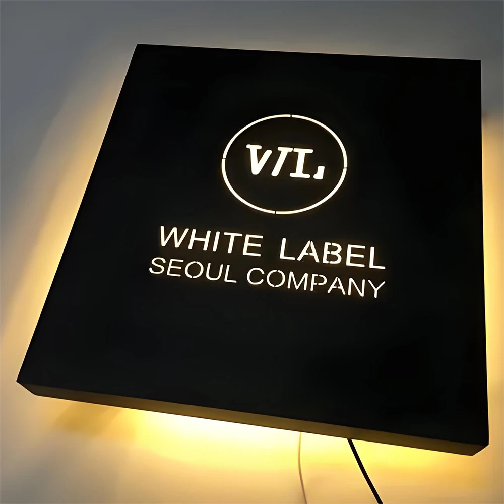 stainless steel hollow letter light box stainless steel hollow letter light box