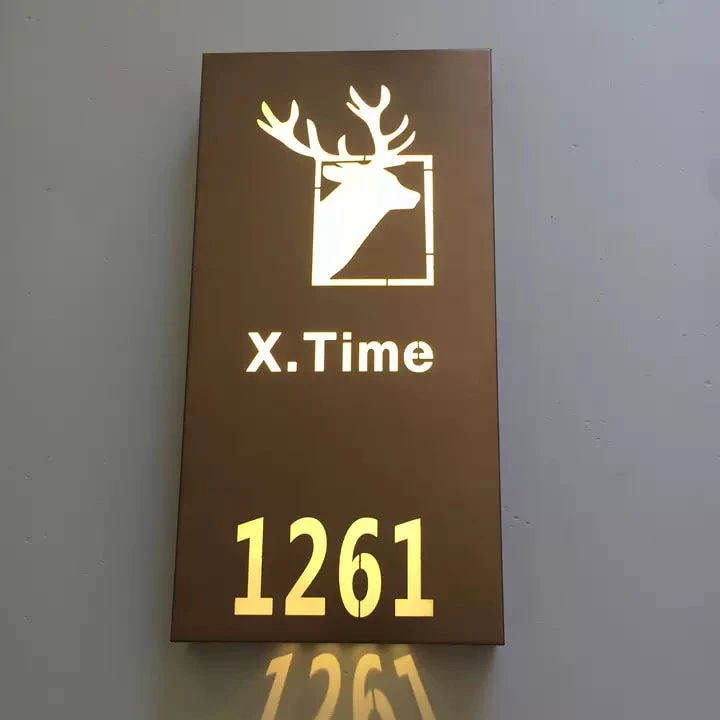 stainless steel hollow letter light box stainless steel hollow letter light box