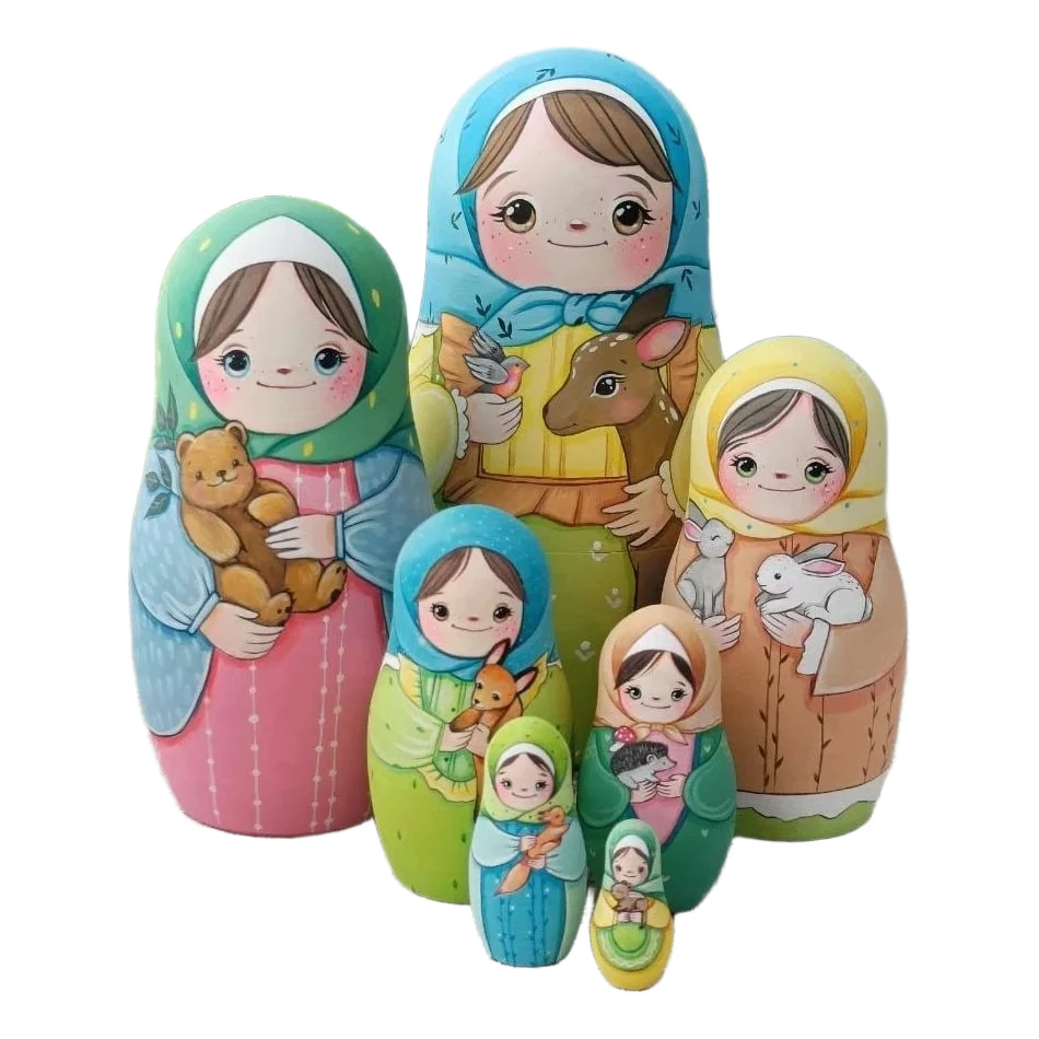 russian matryoshka doll russian matryoshka doll