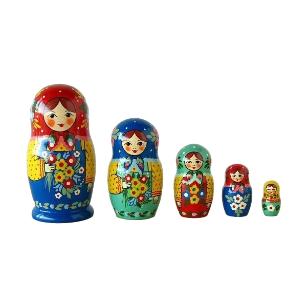 russian matryoshka doll russian matryoshka doll