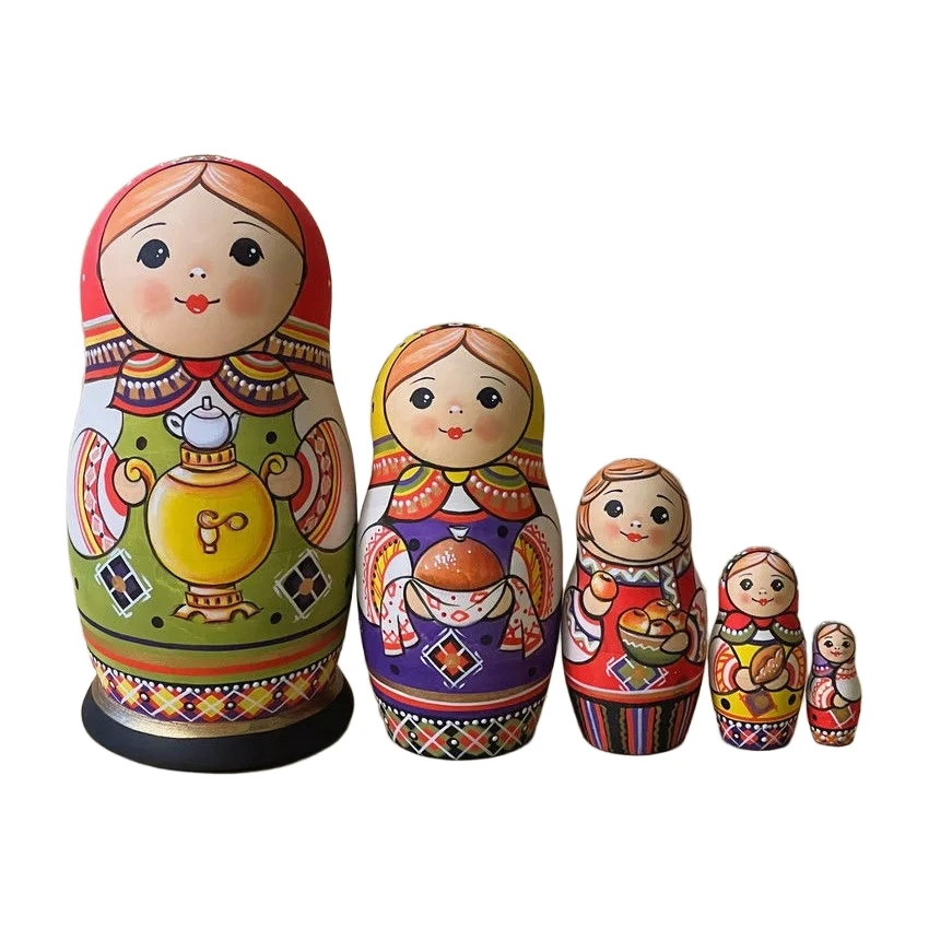 russian matryoshka doll russian matryoshka doll