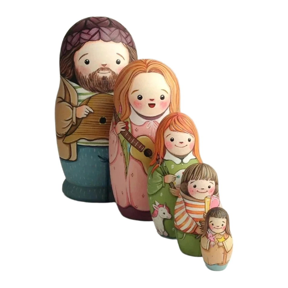 russian matryoshka doll russian matryoshka doll