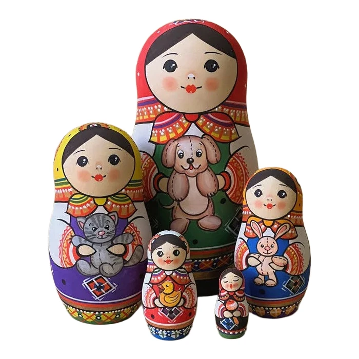 russian matryoshka doll russian matryoshka doll