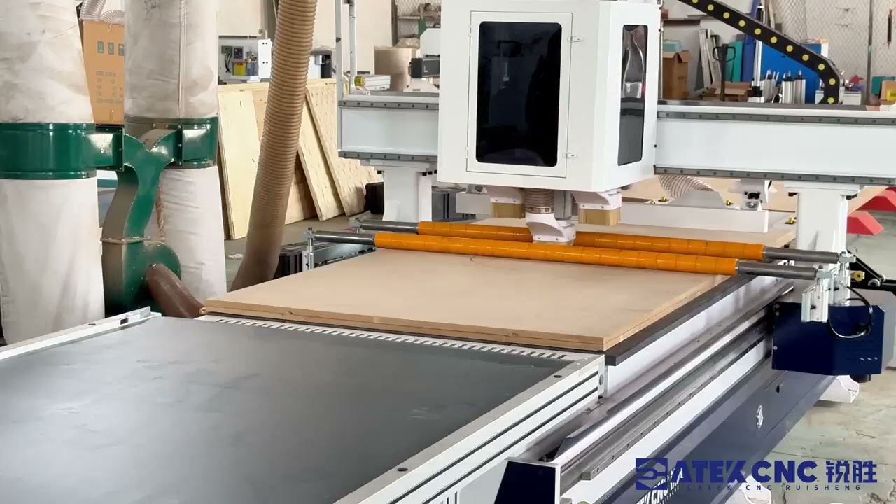 4-in-1 Nesting Machine with Automatic Loading and Unloading 4-in-1 Nesting Machine with Automatic Loading and Unloading