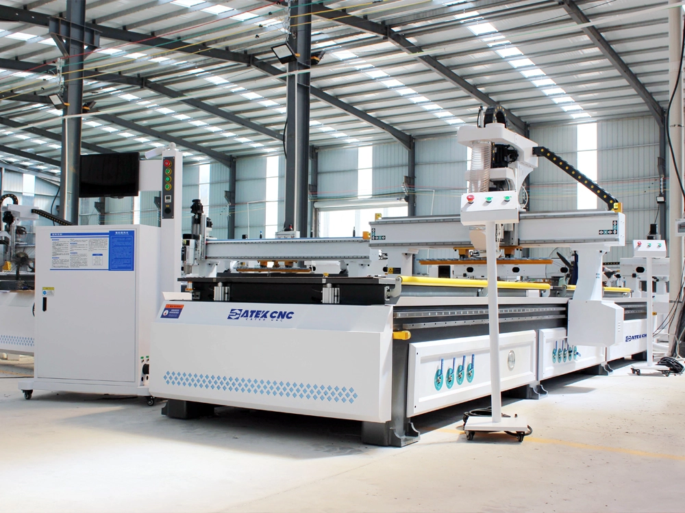 Double Workbench ATC CNC Router Double Workbench ATC CNC Router