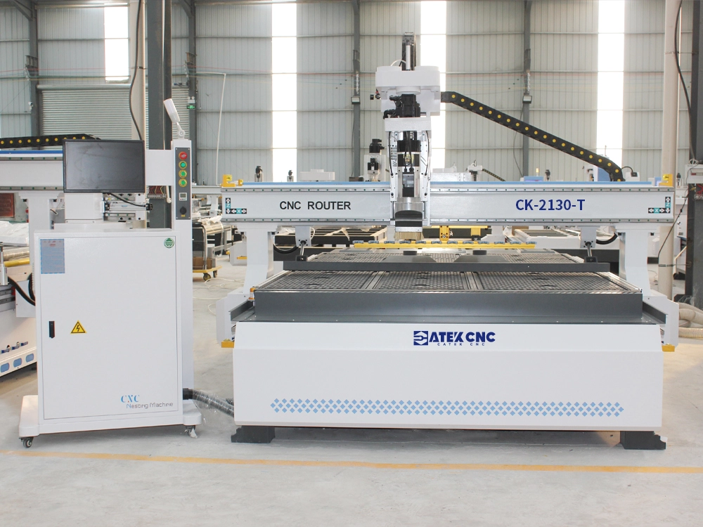 7X10 ATC CNC Wood Router with HSD Spindle 7X10 ATC CNC Wood Router with HSD Spindle