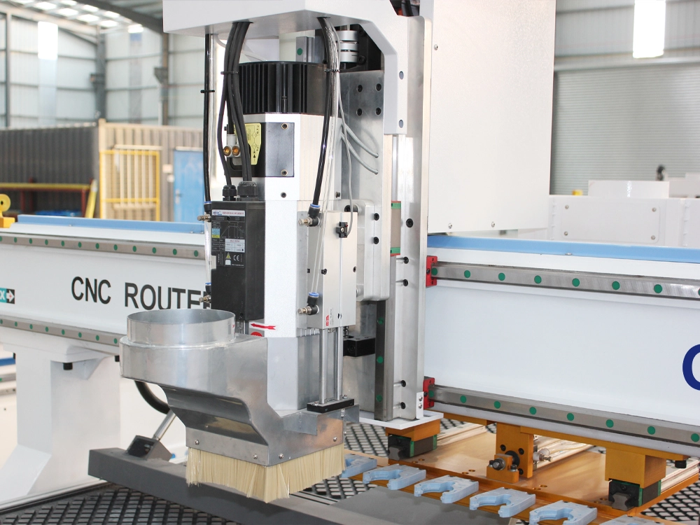 7X10 ATC CNC Wood Router with HSD Spindle 7X10 ATC CNC Wood Router with HSD Spindle