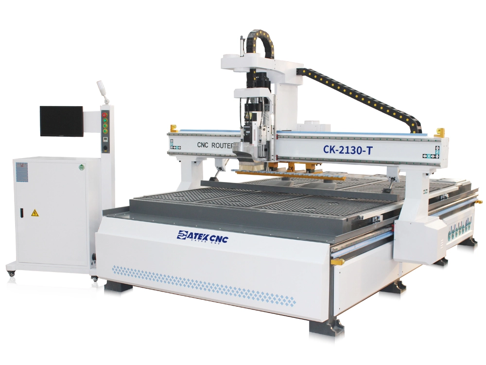 7X10 ATC CNC Wood Router Machine with HSD Spindle