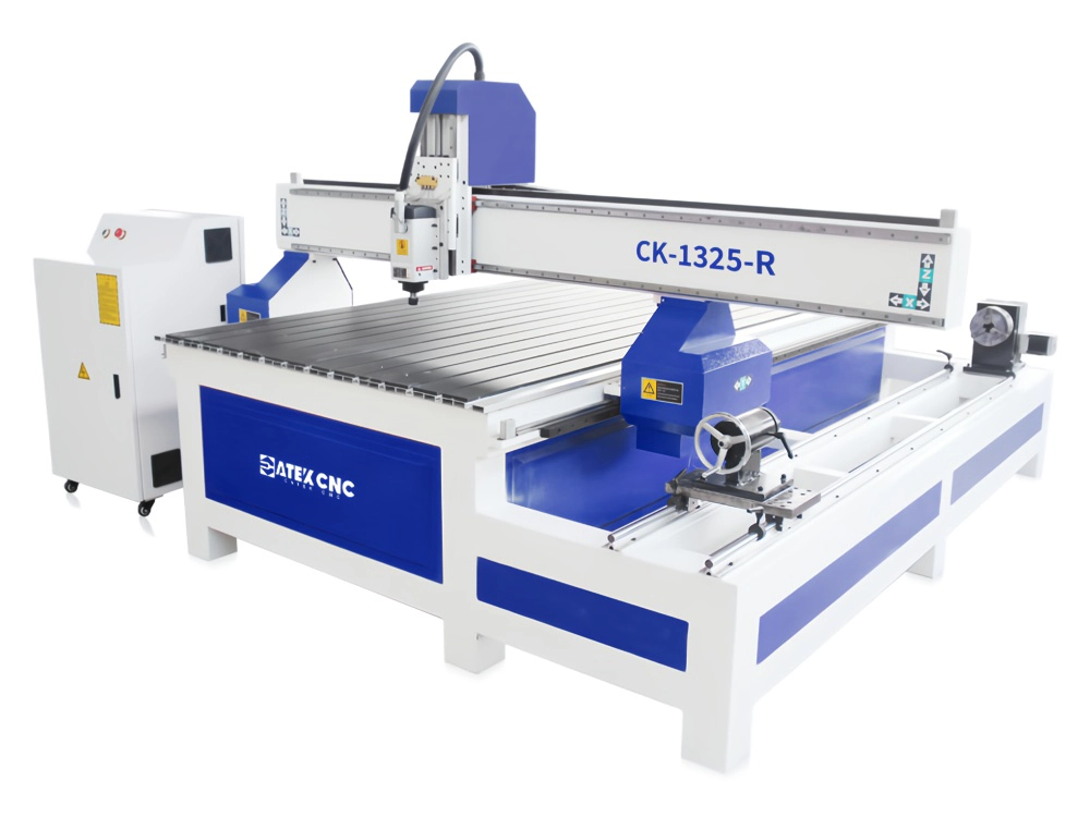4x8 CNC Router with Rotary 4th Axis 4x8 CNC Router with Rotary 4th Axis