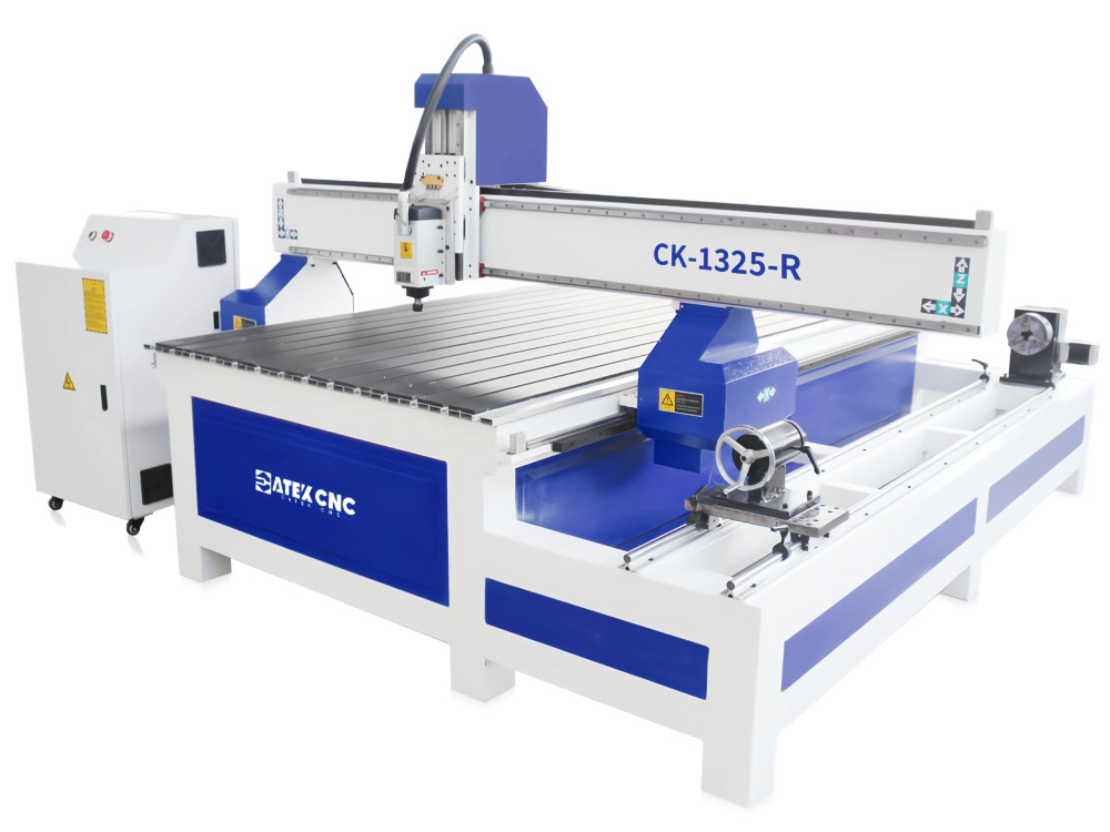 4x8 CNC Router with Rotary 4th Axis 4x8 CNC Router with Rotary 4th Axis