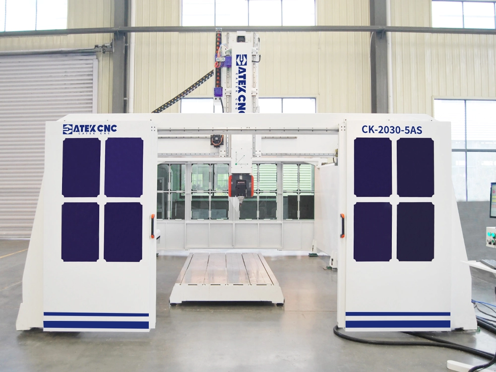 Bridge-Type Five-Axis Large CNC Machining Center for 3D Milling Bridge-Type Five-Axis Large CNC Machining Center for 3D Milling