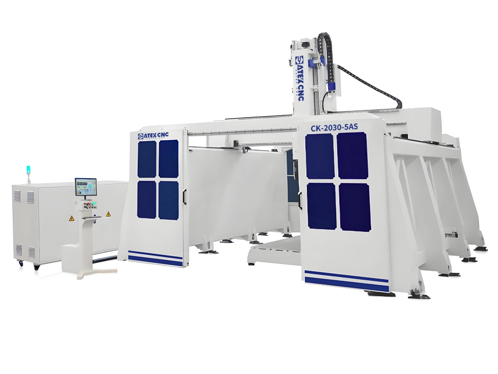 Bridge-Type Five-Axis Large CNC Machining Center for 3D Milling Bridge-Type Five-Axis Large CNC Machining Center for 3D Milling