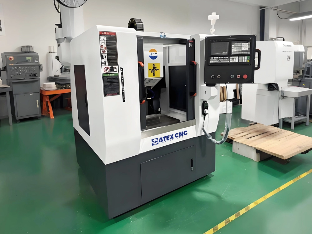 High Precision CNC ATC Metal Milling Machine High Precision CNC ATC Metal Milling Machine