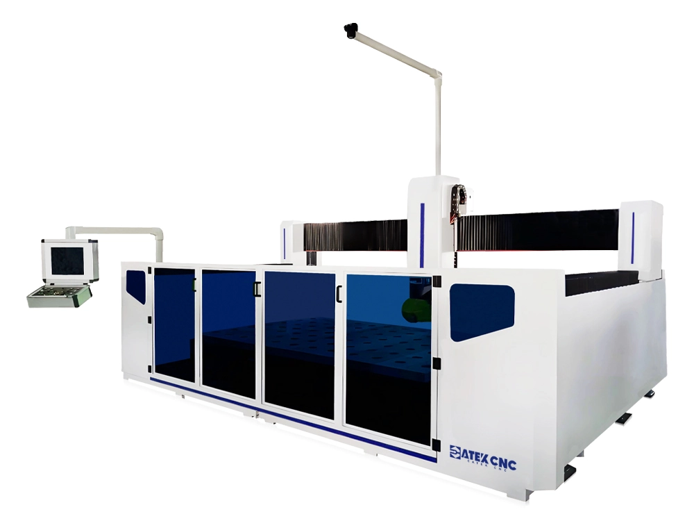 Five-Axis CNC Stone Bridge Saw for Cutting Marble and Granite Five-Axis CNC Stone Bridge Saw for Cutting Marble and Granite