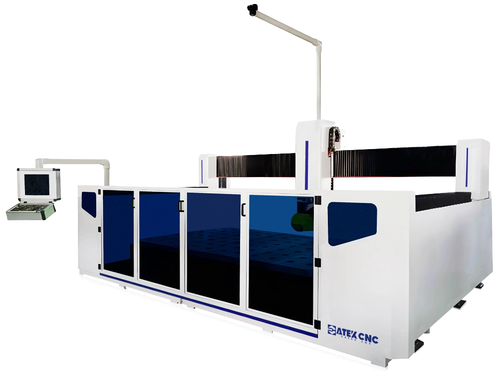 Five-Axis CNC Stone Bridge Saw for Cutting Marble and Granite Five-Axis CNC Stone Bridge Saw for Cutting Marble and Granite