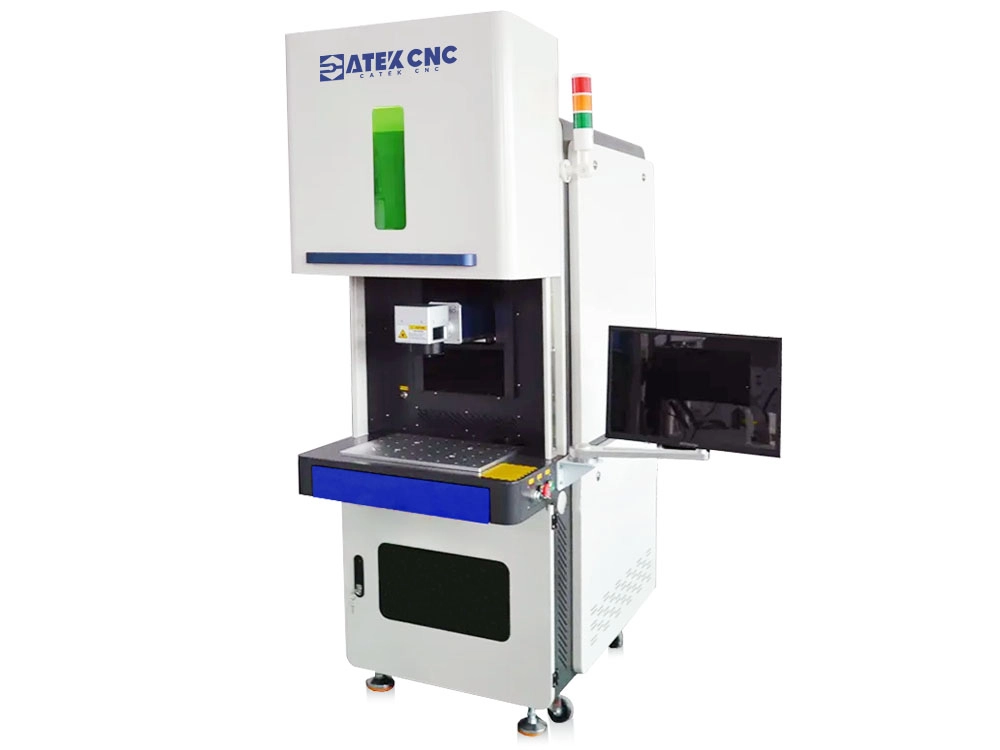 Cabinet-Type Fiber Laser Marking Machine with Closed Housing Cabinet-Type Fiber Laser Marking Machine with Closed Housing