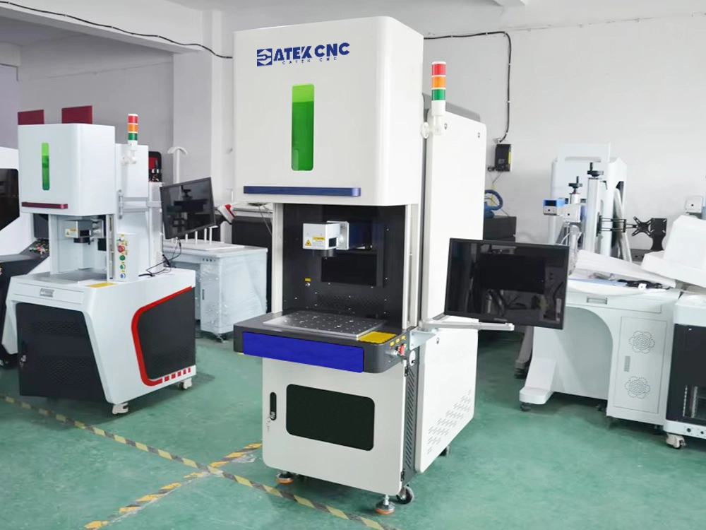 Cabinet-Type Fiber Laser Marking Machine with Closed Housing Cabinet-Type Fiber Laser Marking Machine with Closed Housing